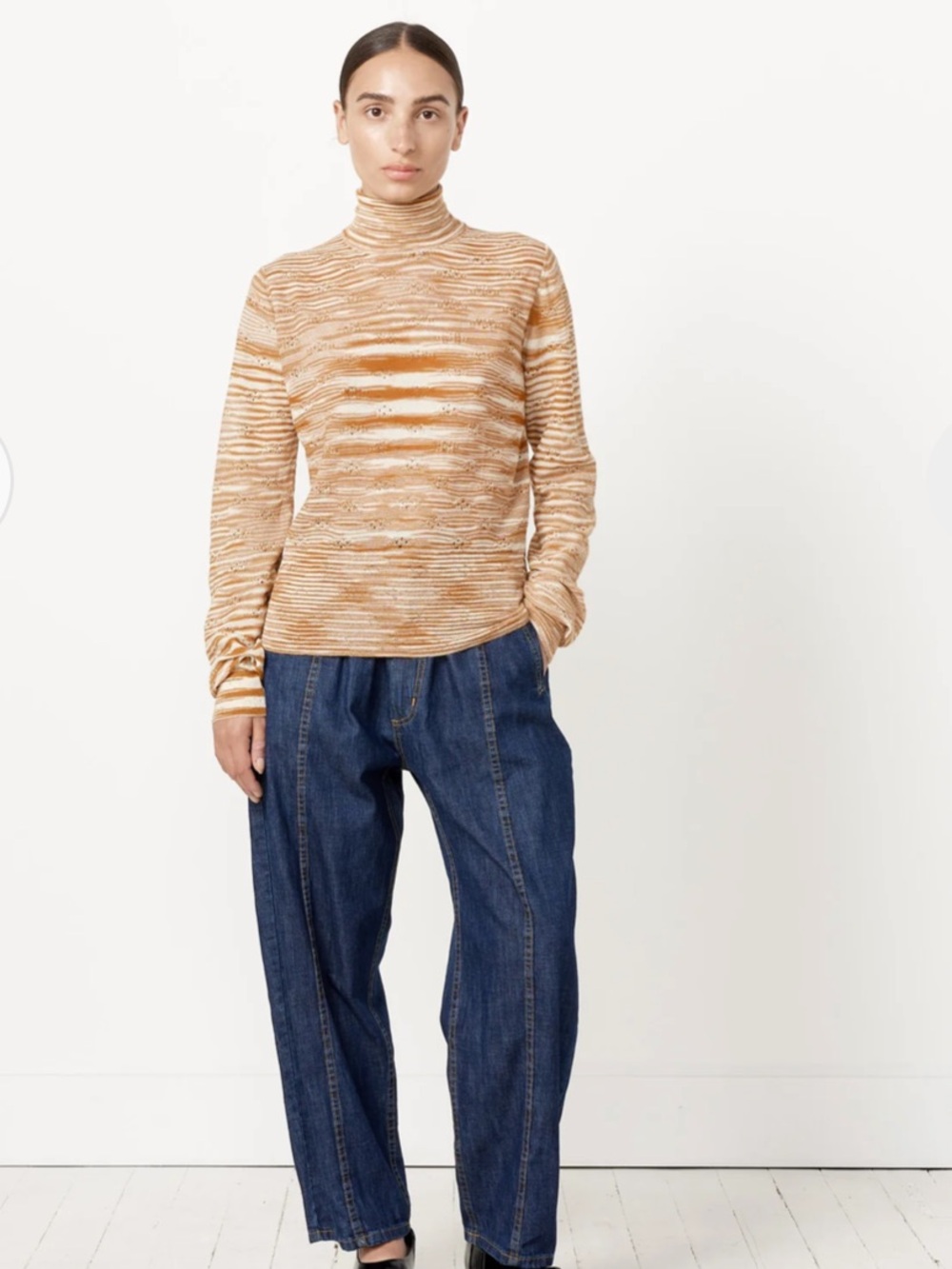 Rachel Comey Pacific Top Space dye sz Small - Picture 3 of 9